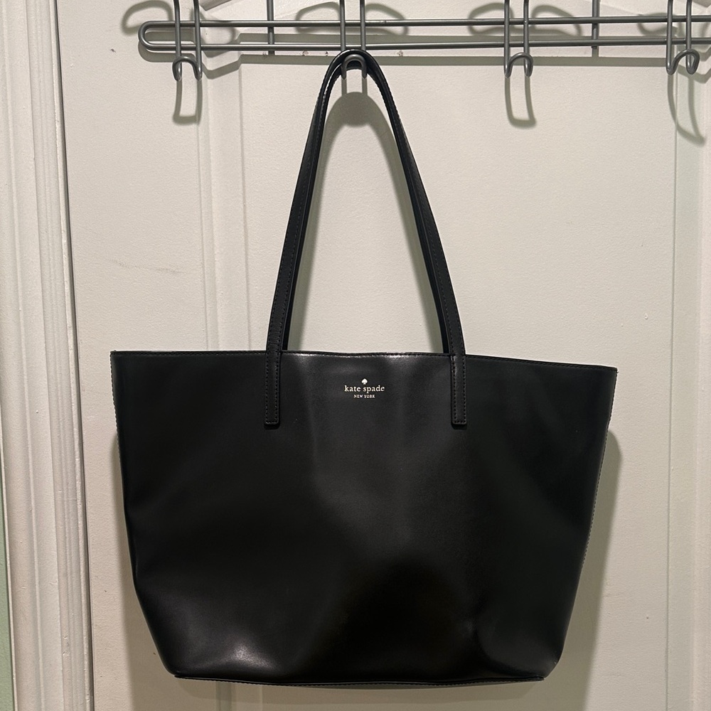 Kate Spade Classic Black Tote